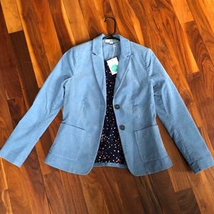 NEVER WORN - Boden Corduroy Blue Blazer